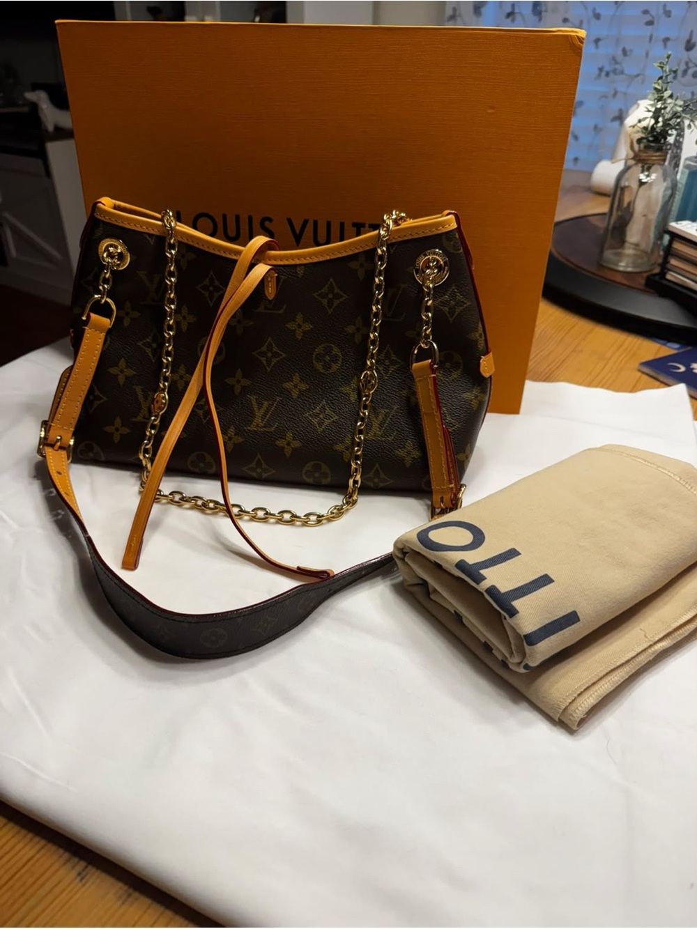 Louis Vuitton Carryall BB